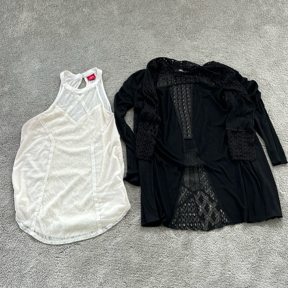 Women’s Daytrip Halter Top and Cardigan
